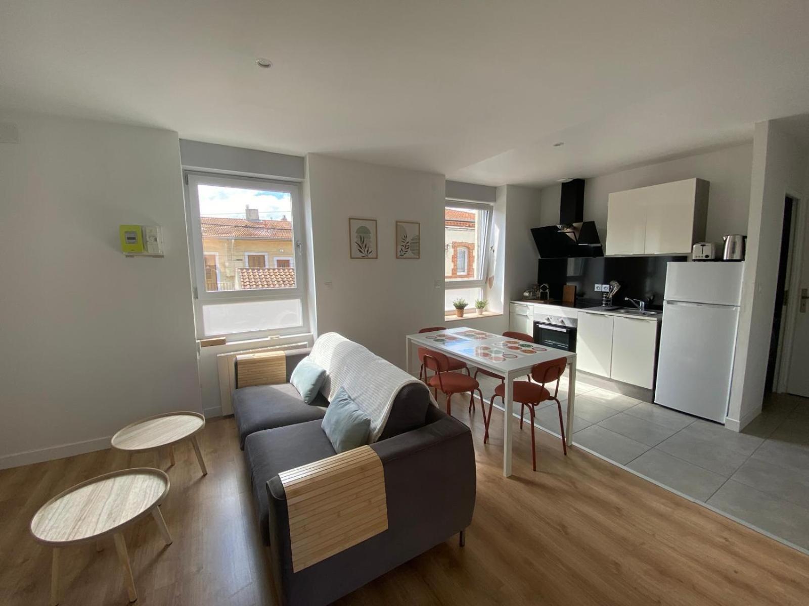 Apartament Family House - Centre Gare Roanne Zewnętrze zdjęcie